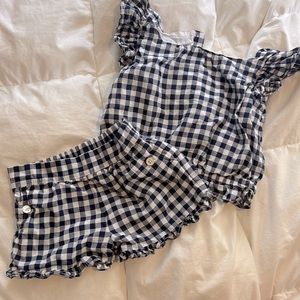 Janie and Jack matching set